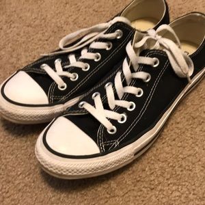 Black Converse